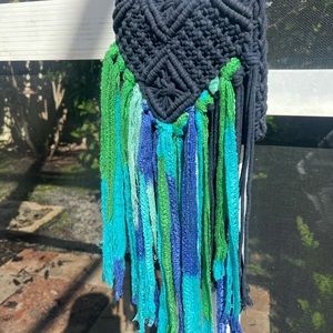 Cute adorable bohemian bag